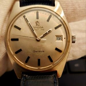 Vintage omega watch model 166-041